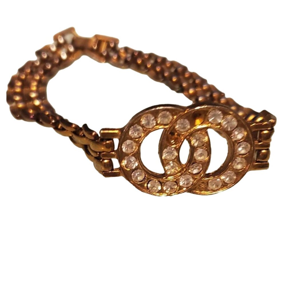 Double O Bracelet